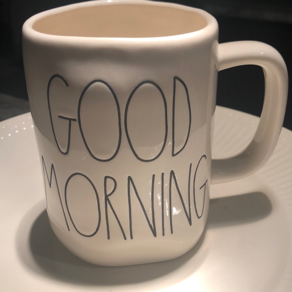 Rae Dunn Coffee Mug 🌞 GOOD MORNING 🌞 NEW UNUSED